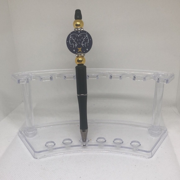 What Is Your Zodiac Castellation Star Focal Charm Pens? ($10 each) - Picture 13 of 14